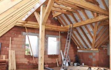 Felldyke attic trusses