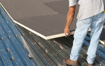 benefits of insulating Felldyke flat roofing